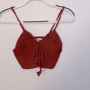 American Eagle women’s medium crop top